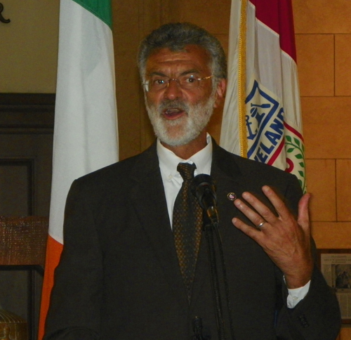 Cleveland Mayor Frank Jackson