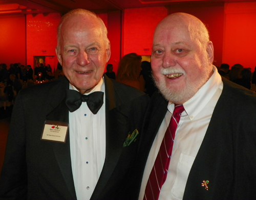Bill Conway and brother Terry Conway