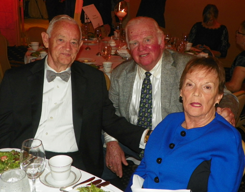 John and Mary Coyne with Patrick Sweeney