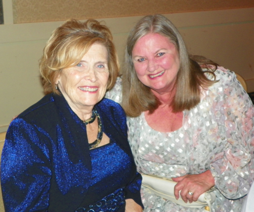 Veronica McNamara-Dever and Bernadette Marshall