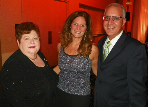 Pat Donnelly, Judge Maureen Clancy, Jay Coury