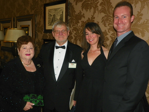 Pat Donnelly, Gerry Quinn, Cari & Bill Garren