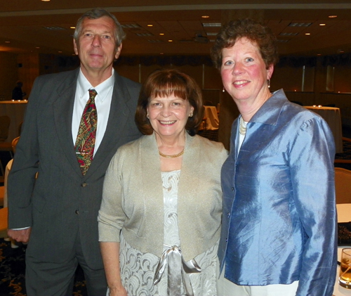 John Heiman, Sheila Murphy-Crawford and Maureen Gregory