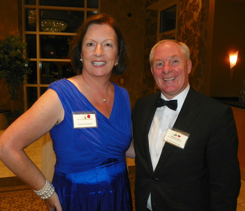 Nuala Kavanaugh and Michael Ring, Minister of Tourism