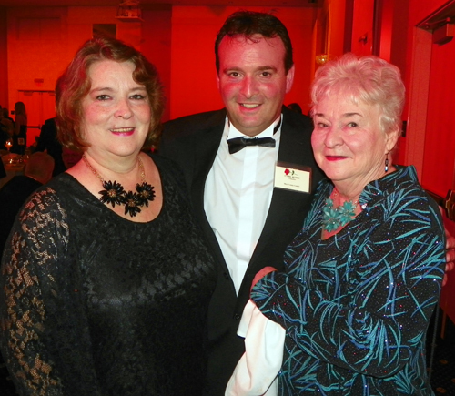 Kathleen Paulocsak, Cyril Burke and Nellie Quinn