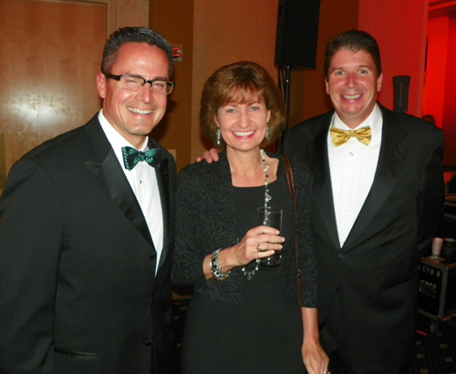 Sean Hardy with Eileen and John McCann