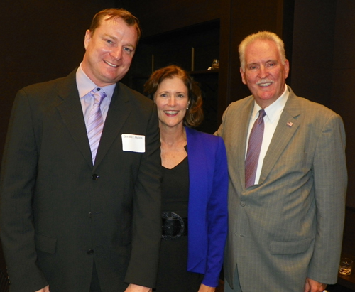 Gerry Quinn Jr. Maura O'Donnell McCarthy and JC Sullivan