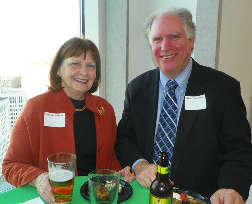 Sheila and Bob Crawford