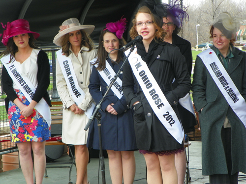 2012 Ohio Rose of Tralee Ashley Speaker