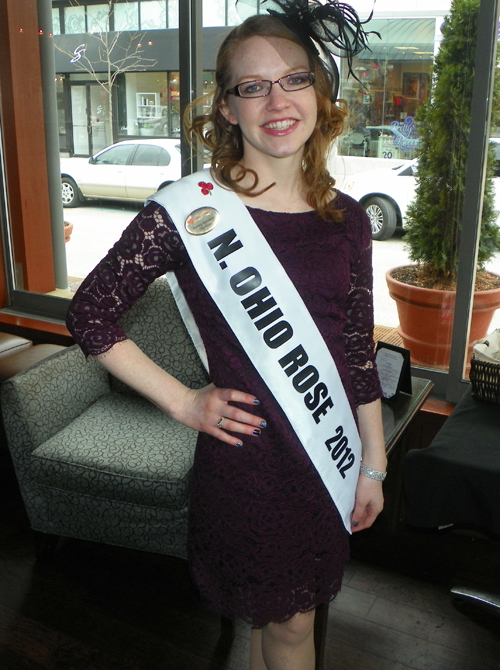 Ashley Speaker, 2012 Northern Ohio Rose of Tralee