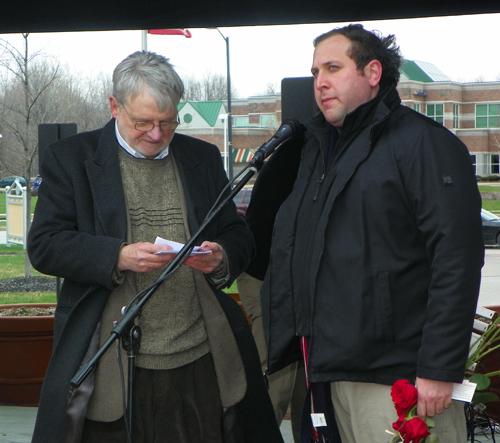 Gerry Quinn and Brett Luengo