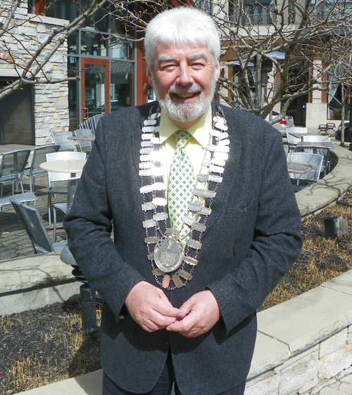 Mayor of Tralee, Ireland, Johnnie Wall