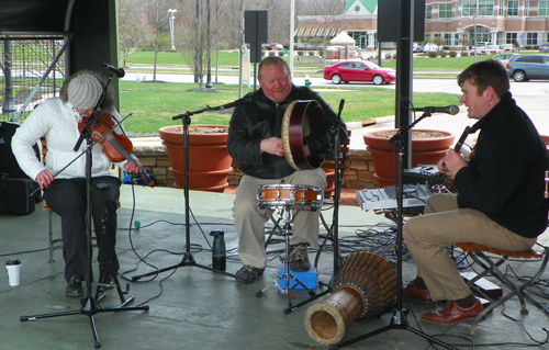 Pitch the Peat performed at the event