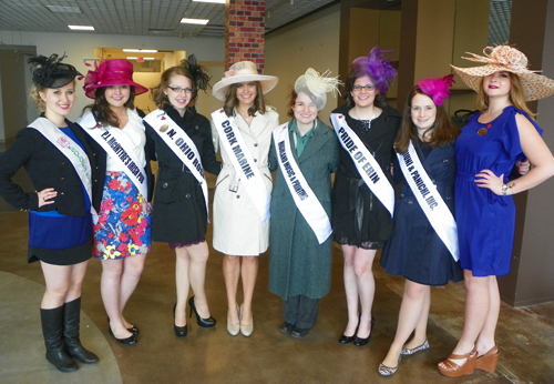 Northern Ohio Rose of Tralee ladies