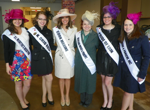 Northern Ohio Rose of Tralee ladies