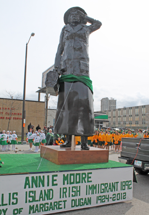 Annie Moore Float