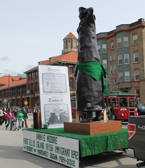 Annie Moore Float