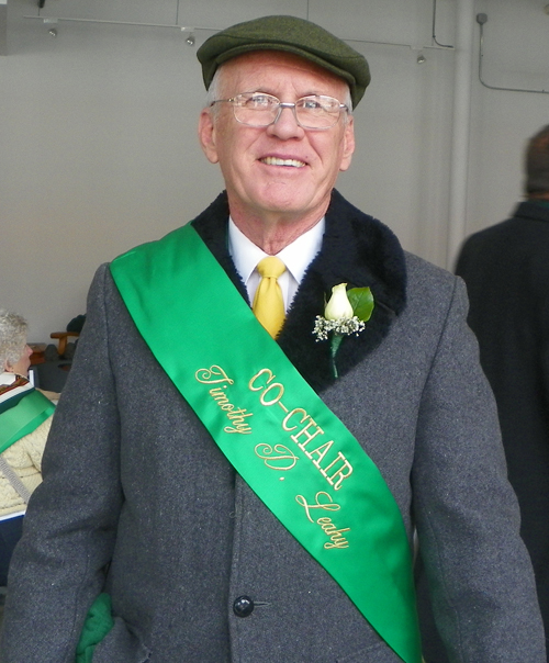 Parade Co-chair Tim Leahy