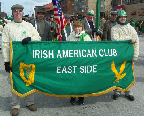 IACES at Cleveland St Patrick's Day Parade