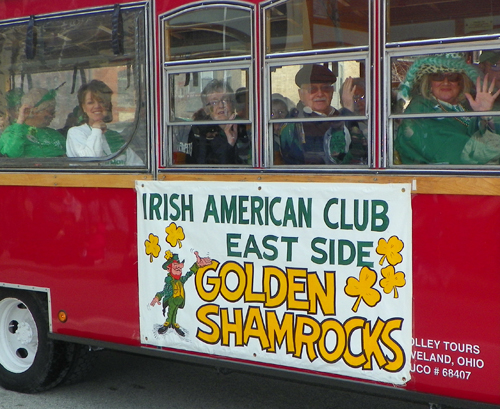 Cleveland St Patrick's Day Parade