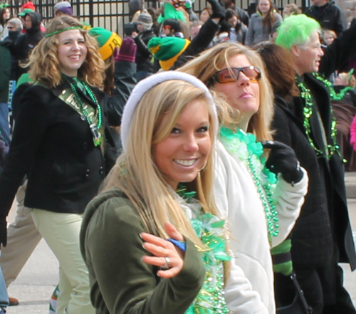 East Side Irish American Club marchers