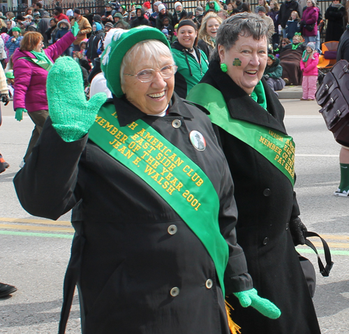 East Side Irish American Club Jean Walsh and Patti Hanley