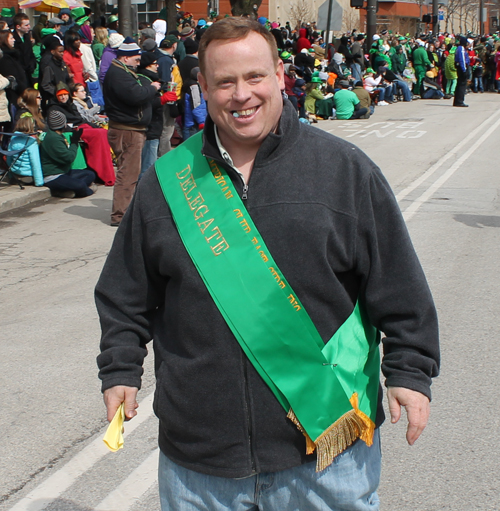 East Side Irish American Club Kevin McCluskey