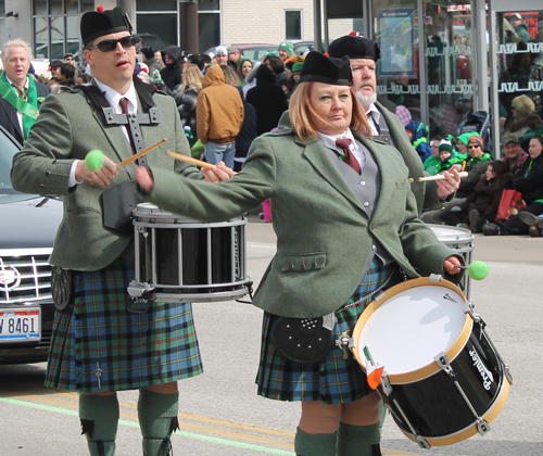 East Side Irish American Club Pipe and Drums