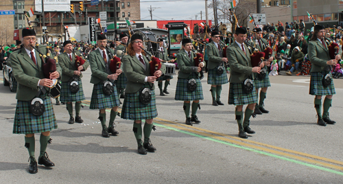 East Side Irish American Club Pipe and Drums