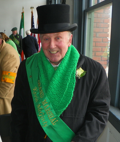 Grand Marshall Kevin McGinty 