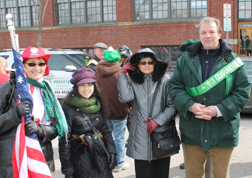 Joe Feckanin and St Casimir group