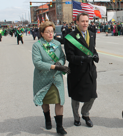 Congresswoman Marcy Kaptur and County Executive Ed Fitzgerald