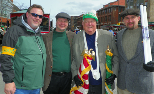 John Kosek, Steve Waite, Frank Preto and Michael Lorah