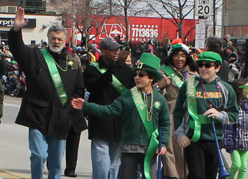 Mayor Frank Jackson