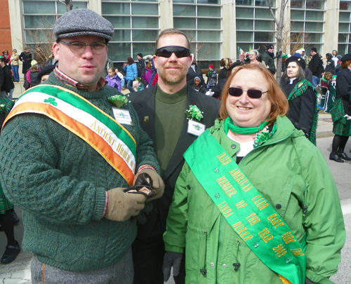 McGarry, Mike Gronick and Linda Burke