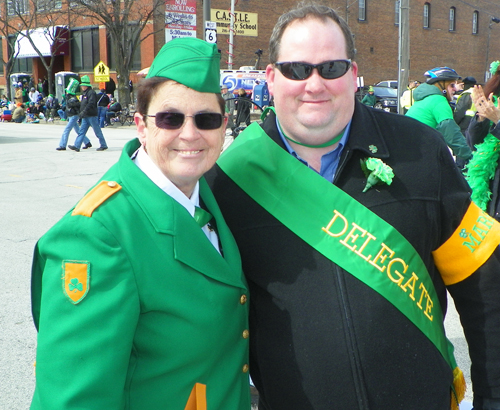 Noreen Hastings and Patrick O'Donnell