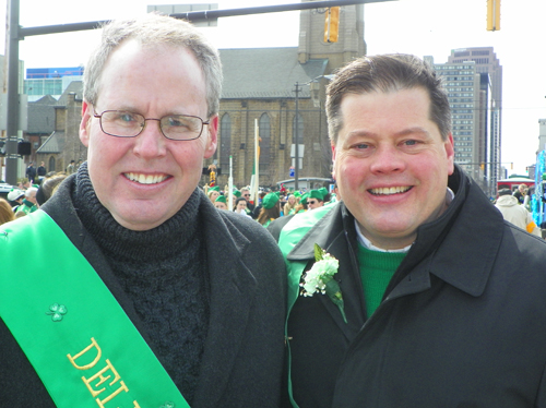 John O'Brien Jr. and Judge Brendan Sheehan