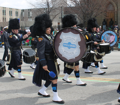 Cleveland Police Pipe and Drums
