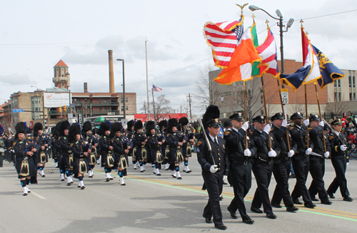 Cleveland Police Pipe and Drums