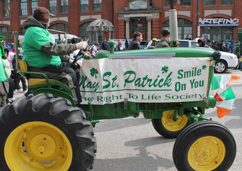 Right to Life at St Patrick's Day Parade Cleveland