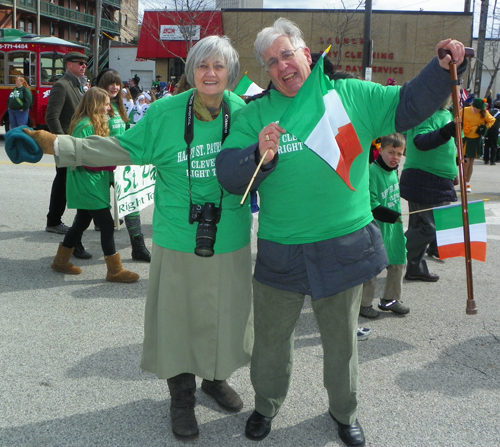 Right to Life at St Patrick's Day Parade Cleveland