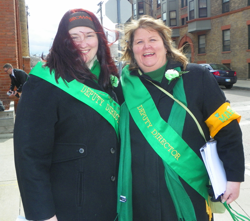 Sarah Dirk and Mary Alice Fitzgerald