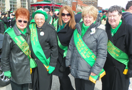 Sherry Carroll, Jean Walsh, Heather Homan and Pat Homan