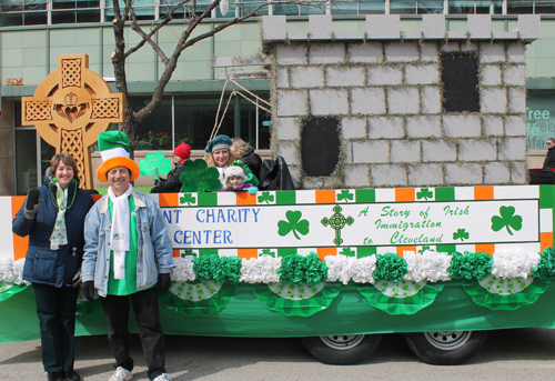 St Vincent Charity float