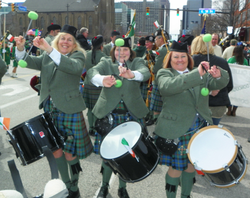 Tenor drummers