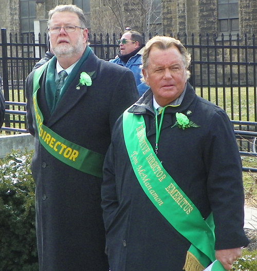 Parade Deputy Director Jim Kilbane and Tom McManamon