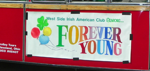 West Side Irish American Club Forever Young