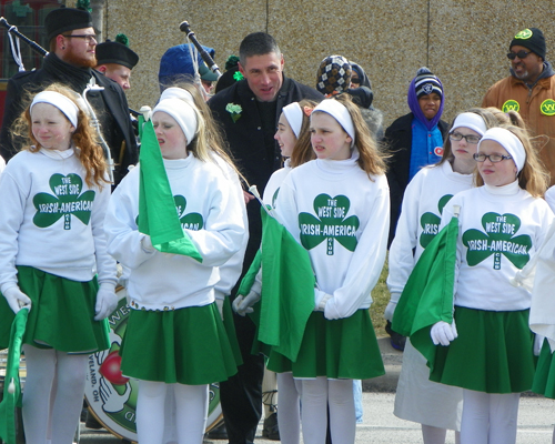 West Side Irish American Club girls