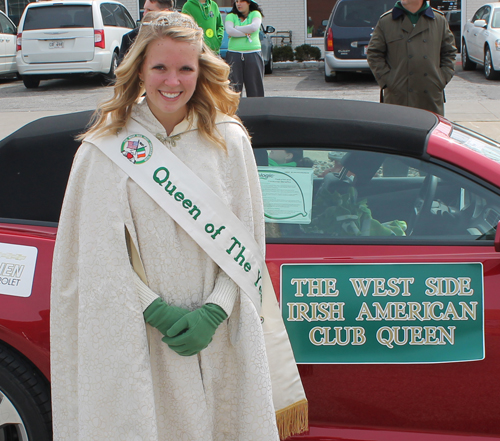 West Side Irish American Club queen