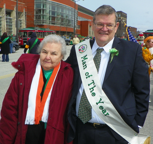 Joe Kilbane - West Side Irish American Club Man of the Year